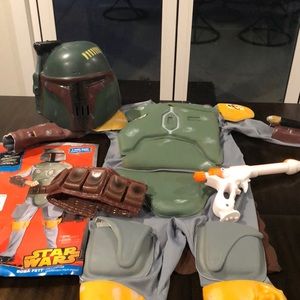 State Wars Boba Fett kids Costume